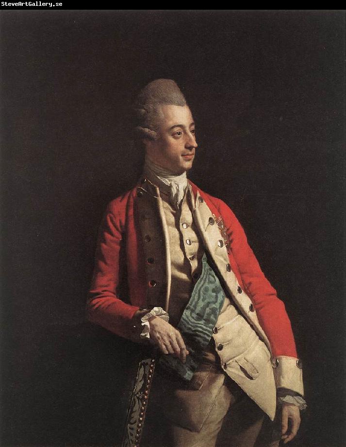 ZOFFANY  Johann Prince Ernest Gottlob Albert of Mecklenburg-Strelitz